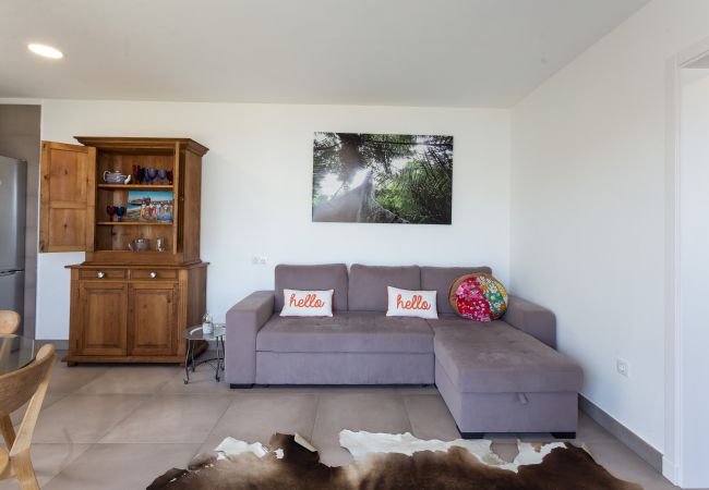 Apartamento en La Matanza de Acentejo - Vista mar, jardín privado Apartamento en La Matanza de Acentejo - Vista mar, jardín privado