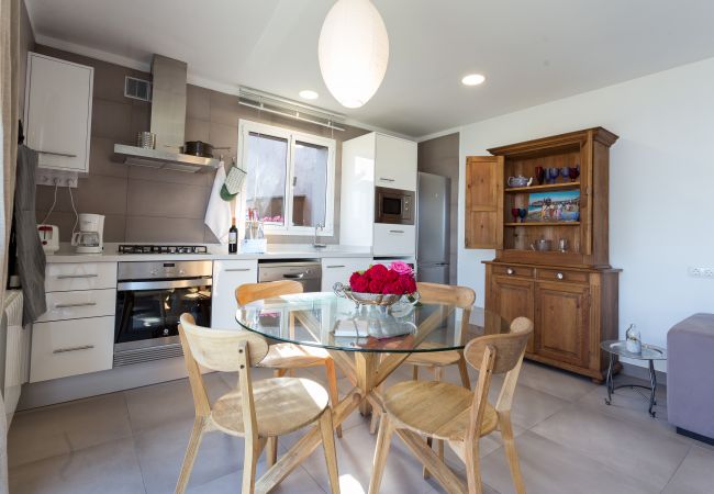 Apartamento en La Matanza de Acentejo - Vista mar, jardín privado Apartamento en La Matanza de Acentejo - Vista mar, jardín privado