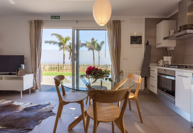 Apartamento con jardín privado en Tenerife Norte