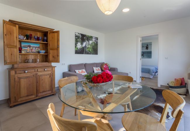 Apartamento en La Matanza de Acentejo - Vista mar, jardín privado Apartamento en La Matanza de Acentejo - Vista mar, jardín privado