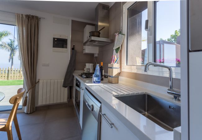 Apartamento en La Matanza de Acentejo - Vista mar, jardín privado Apartamento en La Matanza de Acentejo - Vista mar, jardín privado