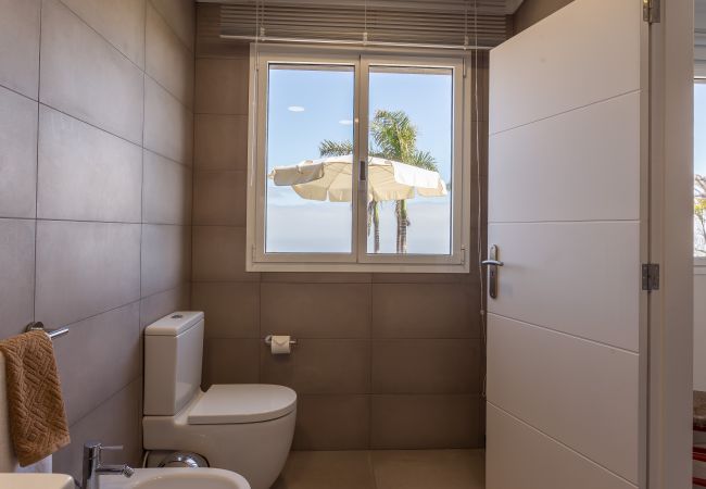 Apartamento en La Matanza de Acentejo - Vista mar, jardín privado Apartamento en La Matanza de Acentejo - Vista mar, jardín privado