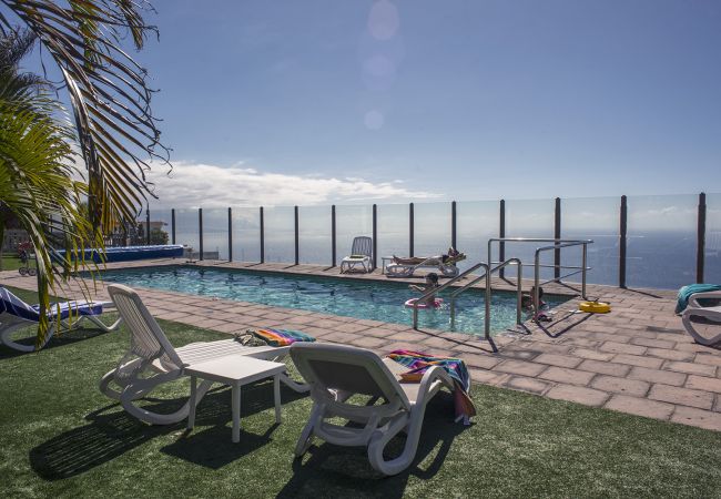 Apartamento en La Matanza de Acentejo - Vista mar, jardín privado Apartamento en La Matanza de Acentejo - Vista mar, jardín privado