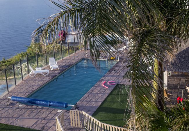 Apartamento en La Matanza de Acentejo - Vista mar, jardín privado Apartamento en La Matanza de Acentejo - Vista mar, jardín privado