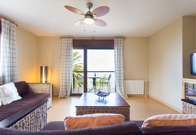 Apartamento en La Matanza de Acentejo - Tenerife vista mar y montaña