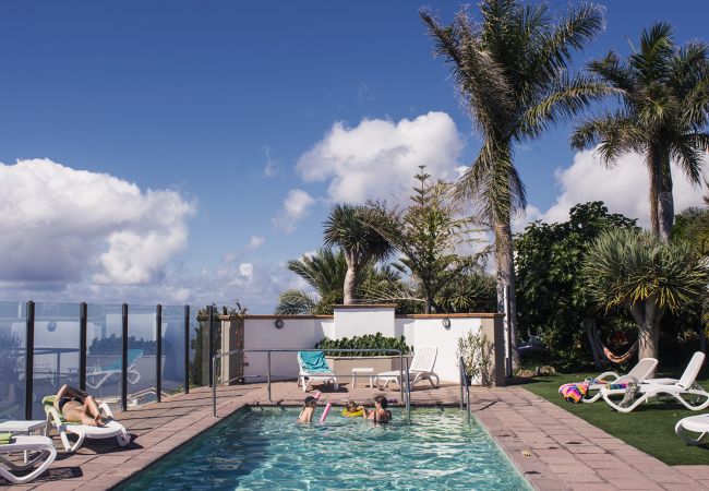 Apartamento en La Matanza de Acentejo - Tenerife, Vista montaña, privacidad Apartamento en La Matanza de Acentejo - Tenerife, Vista montaña, privacidad