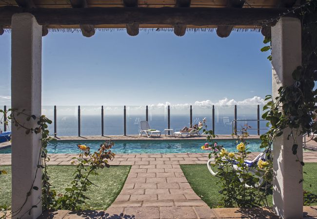 Apartamento en La Matanza de Acentejo - Tenerife, Vista montaña, privacidad Apartamento en La Matanza de Acentejo - Tenerife, Vista montaña, privacidad