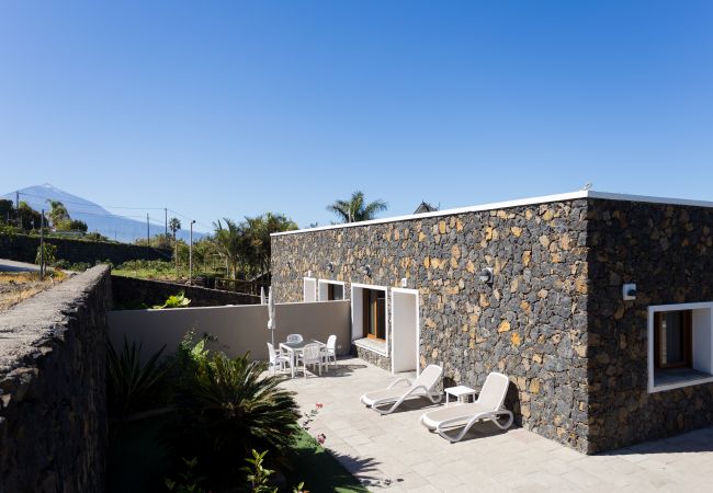 Apartamento en La Matanza de Acentejo - Tenerife, Vista montaña, privacidad Apartamento en La Matanza de Acentejo - Tenerife, Vista montaña, privacidad
