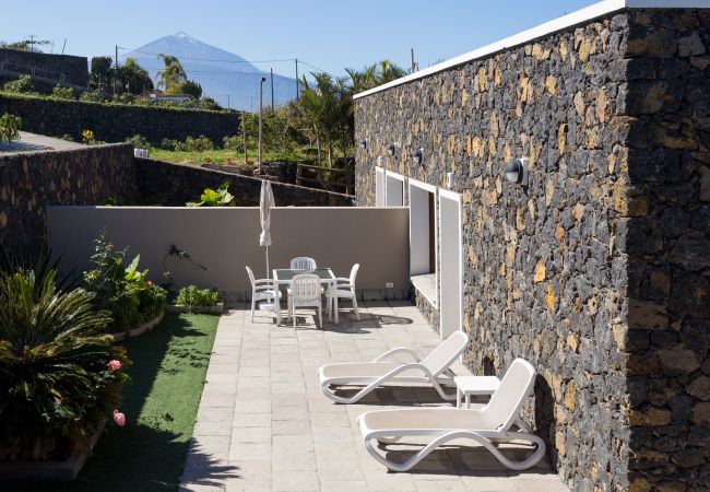 Apartamento en La Matanza de Acentejo - Tenerife, Vista montaña, privacidad Apartamento en La Matanza de Acentejo - Tenerife, Vista montaña, privacidad