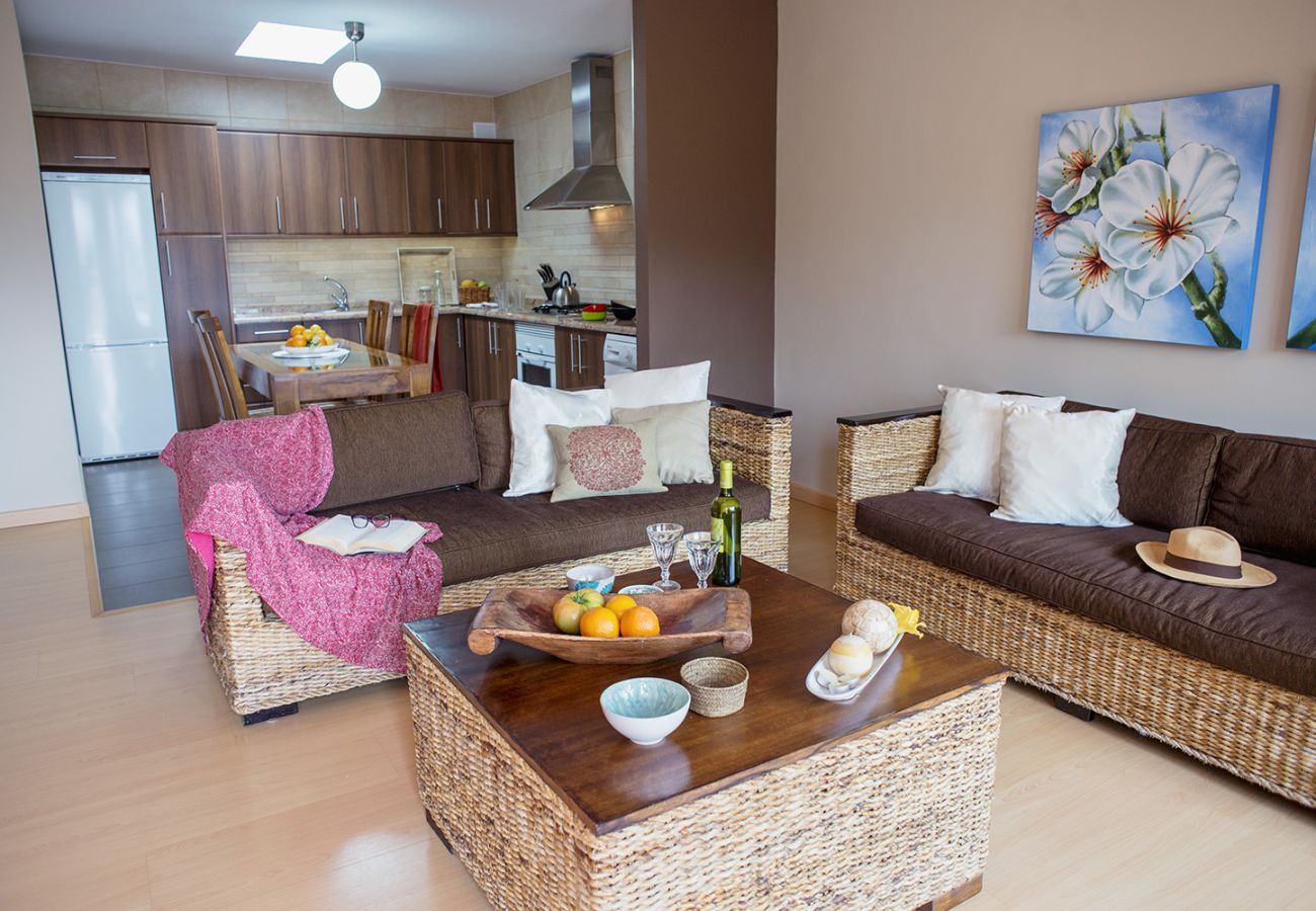 Apartamento en La Matanza de Acentejo - Apartamento vista lateral mar y montaña Apartamento en La Matanza de Acentejo - Apartamento vista lateral mar y montaña