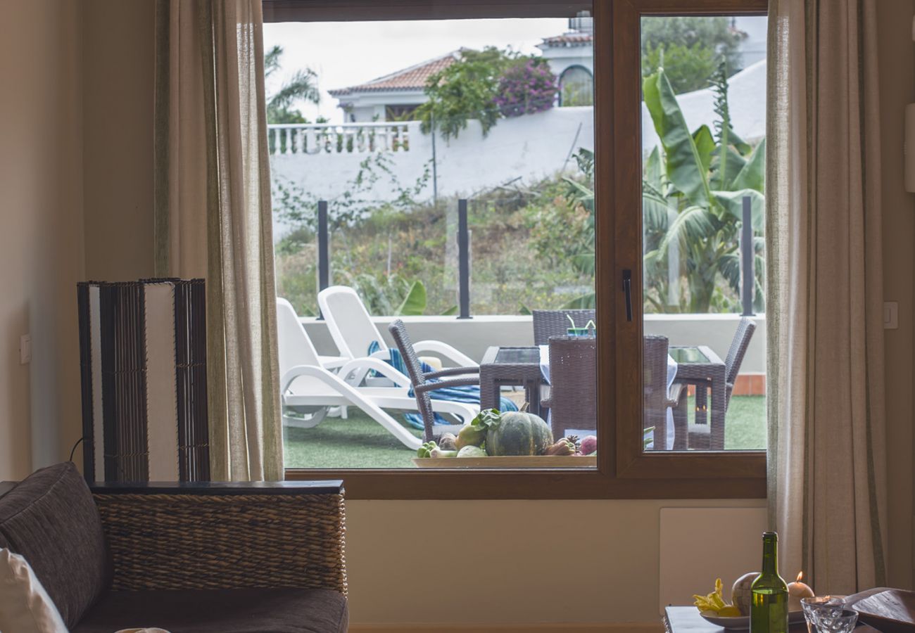 Apartamento en La Matanza de Acentejo - Apartamento vista lateral mar y montaña Apartamento en La Matanza de Acentejo - Apartamento vista lateral mar y montaña