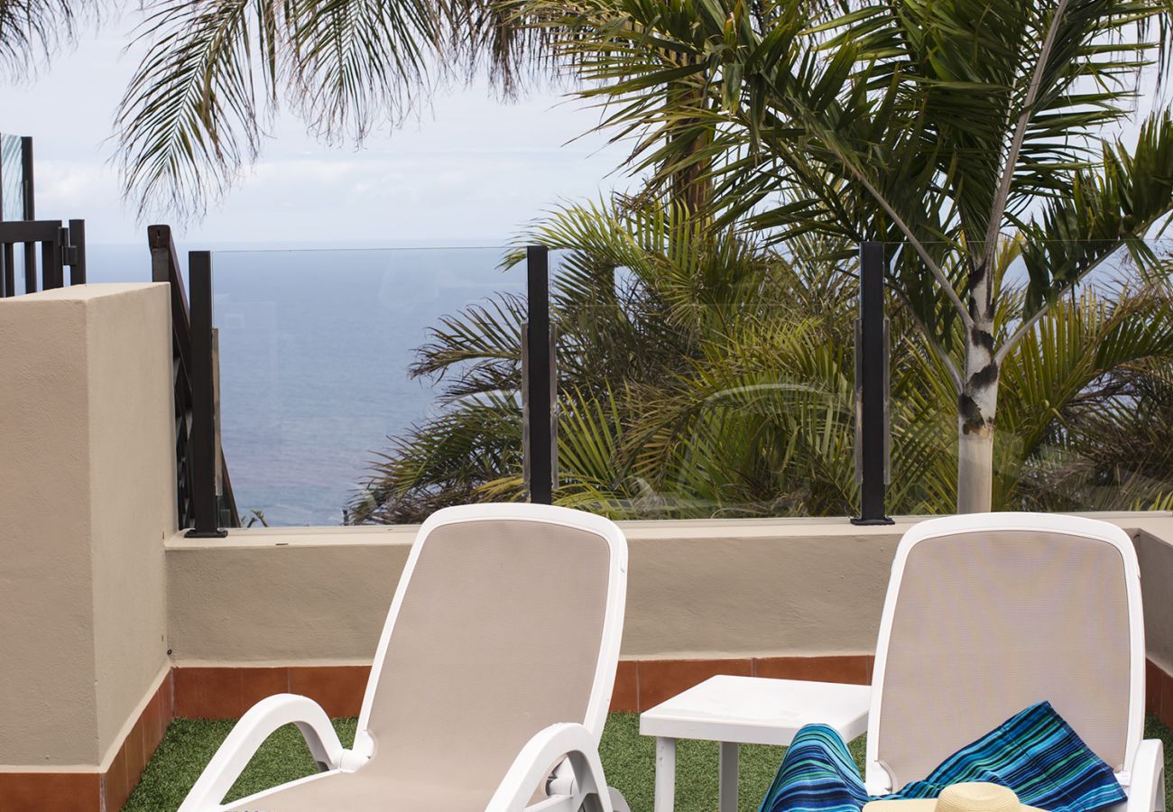 Apartamento en La Matanza de Acentejo - Apartamento vista lateral mar y montaña Apartamento en La Matanza de Acentejo - Apartamento vista lateral mar y montaña