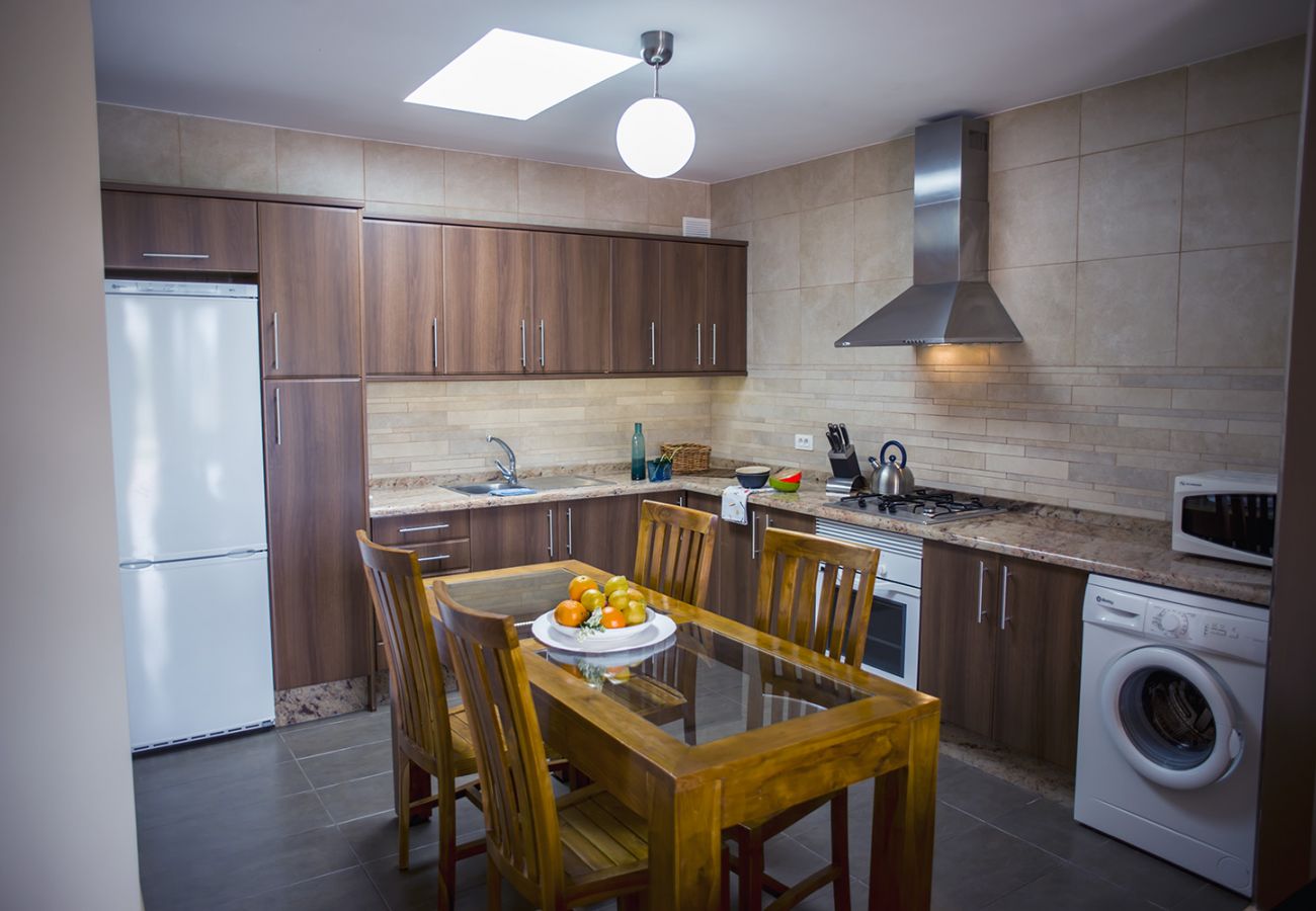 Apartamento en La Matanza de Acentejo - Apartamento vista lateral mar y montaña Apartamento en La Matanza de Acentejo - Apartamento vista lateral mar y montaña