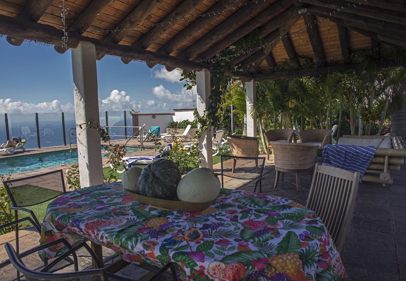 Apartamento en La Matanza de Acentejo - Apartamento vista lateral mar y montaña Apartamento en La Matanza de Acentejo - Apartamento vista lateral mar y montaña