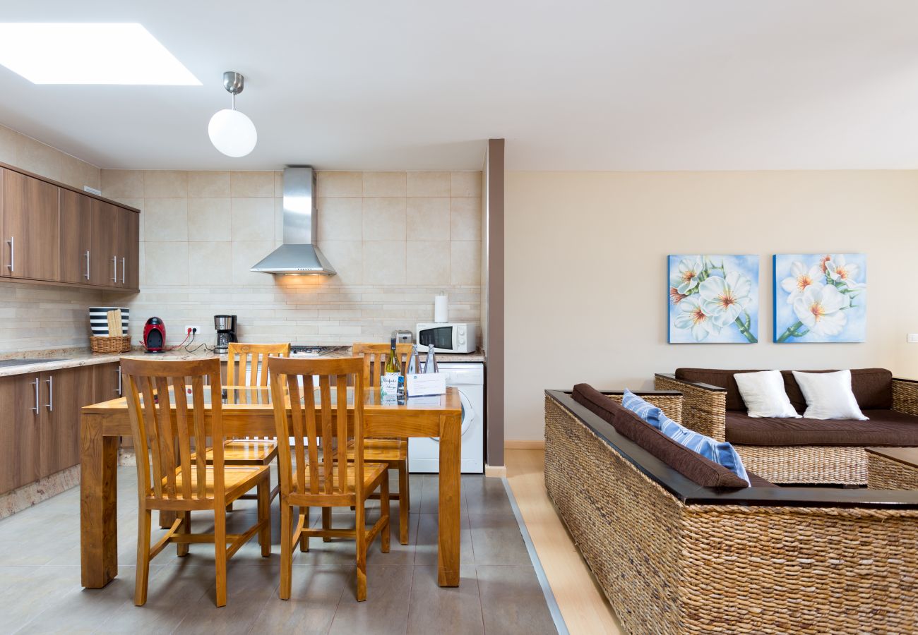 Apartamento en La Matanza de Acentejo - Apartamento vista lateral mar y montaña Apartamento en La Matanza de Acentejo - Apartamento vista lateral mar y montaña