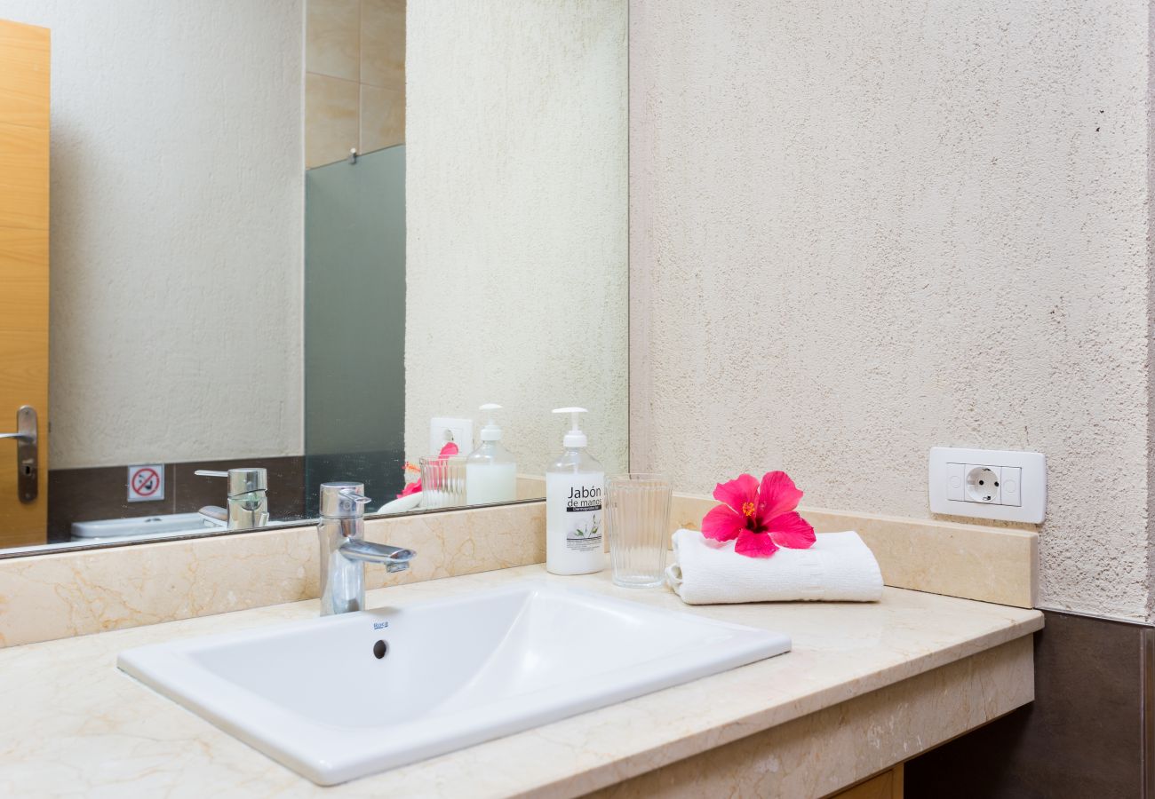 Apartamento en La Matanza de Acentejo - Apartamento vista lateral mar y montaña Apartamento en La Matanza de Acentejo - Apartamento vista lateral mar y montaña