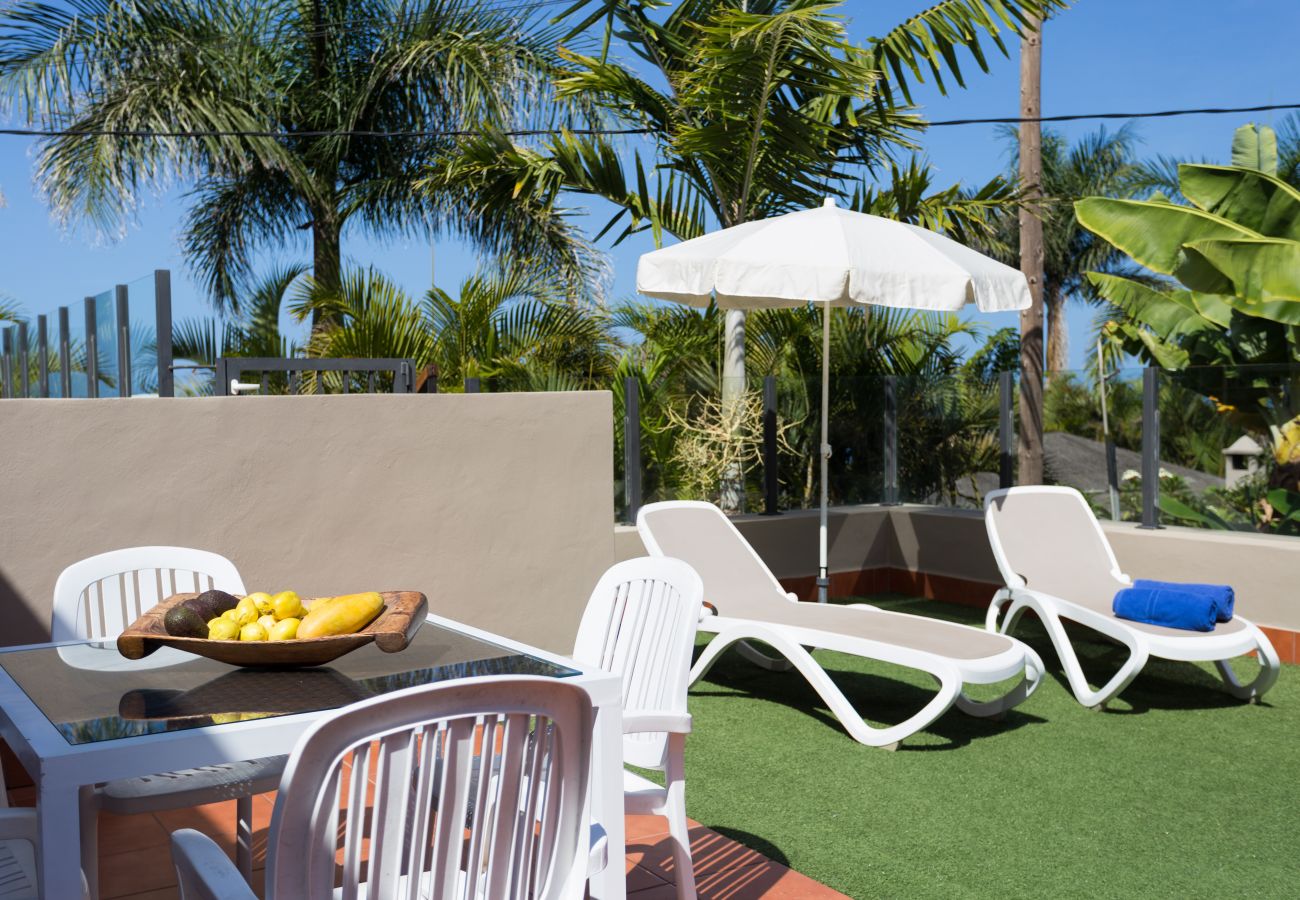 Apartamento en La Matanza de Acentejo - Apartamento vista lateral mar y montaña Apartamento en La Matanza de Acentejo - Apartamento vista lateral mar y montaña