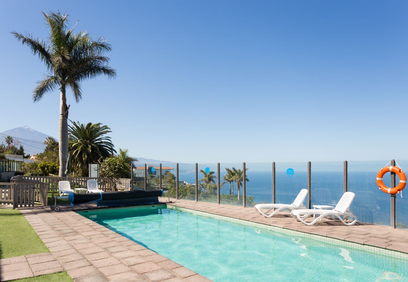 Apartamento en La Matanza de Acentejo - Apartamento vista lateral mar y montaña Apartamento en La Matanza de Acentejo - Apartamento vista lateral mar y montaña