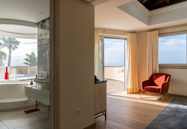Villa en El Sauzal - Villa de lujo con piscina y vistas al mar Villa en El Sauzal - Villa de lujo con piscina y vistas al mar