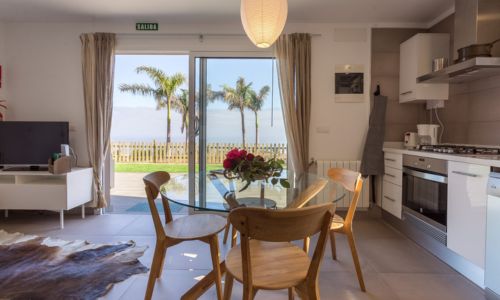 Apartment with private garden and sea view in tenerife for you next holidays