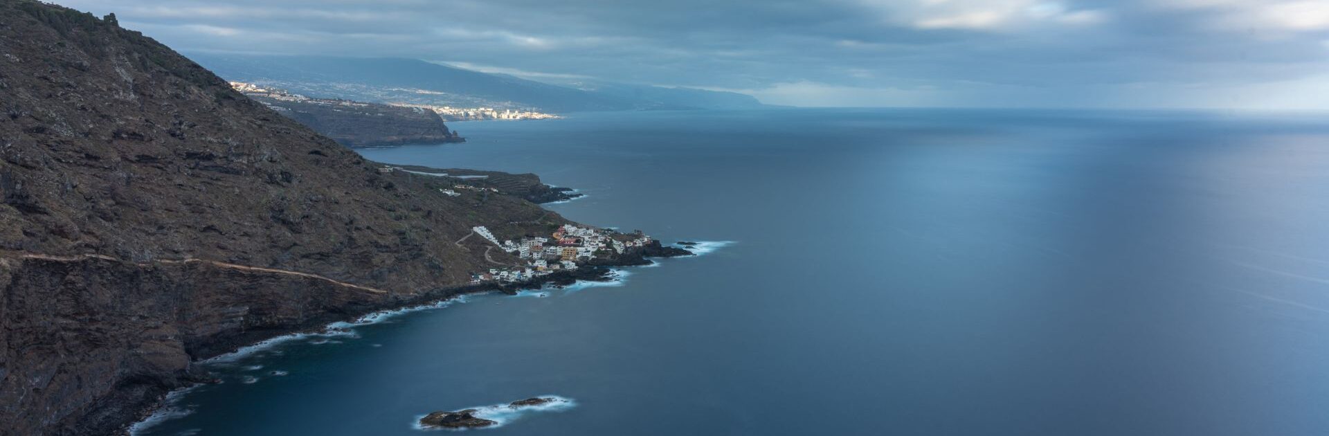 Costa de acentejo auf Teneriffa