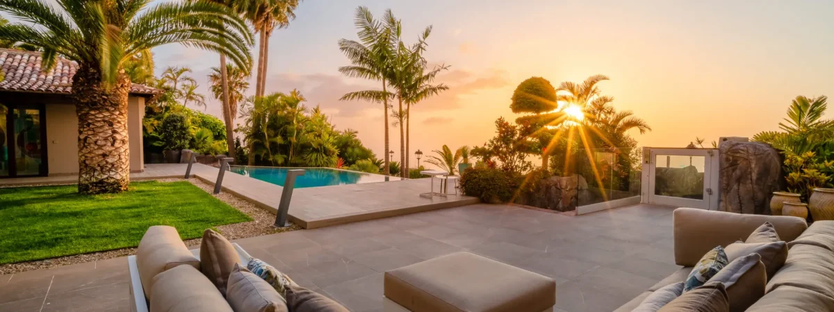 Alojamiento piscina privada en tenerife