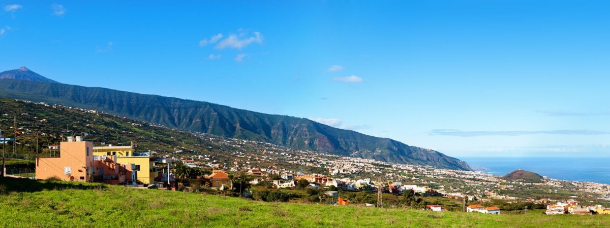 vista de la orotava en tenerife, reserva un apartamento de vacaciones