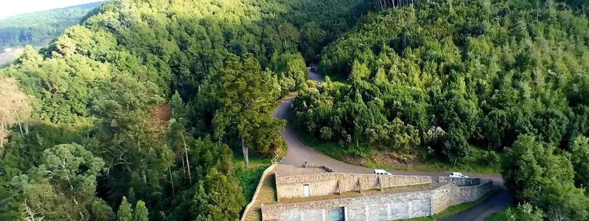 mirador de la vica vistas
