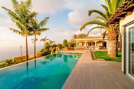 villa-lujo-tenerife-piscina-sky-line