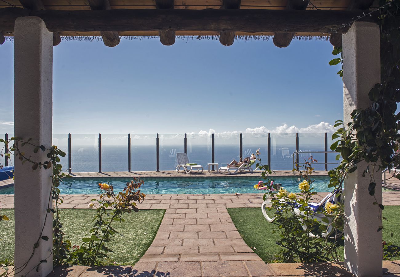 Ferienhaus in La Matanza de Acentejo - Casa Tenerife Norte Vista mar Ferienhaus in La Matanza de Acentejo - Casa Tenerife Norte Vista mar
