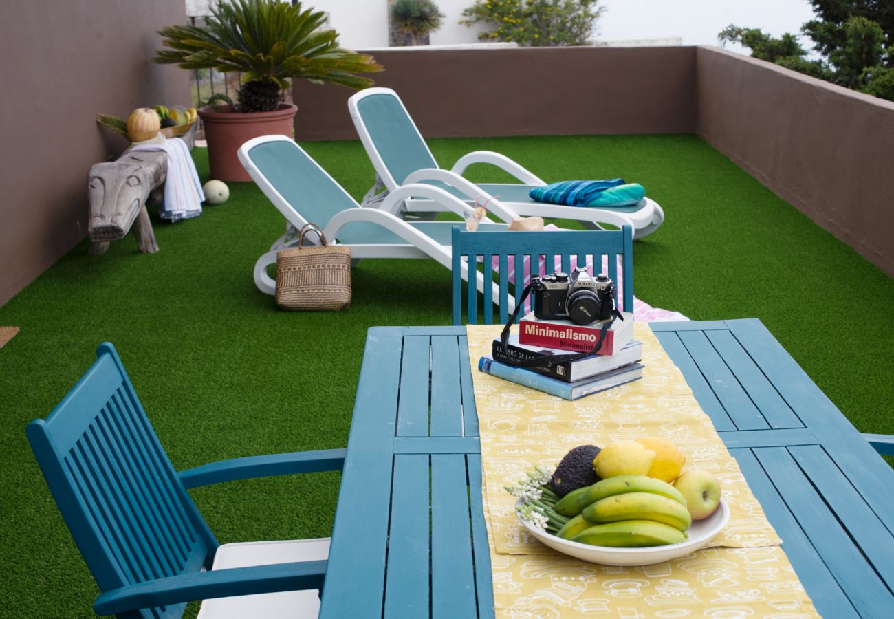 house with terrace in tenerife north house with terrace in tenerife north